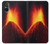 S0745 Volcano Lava Case For Sony Xperia 5 V