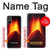 S0745 Volcano Lava Case For Sony Xperia 5 V