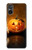S1083 Pumpkin Spider Candles Halloween Case For Sony Xperia 5 V