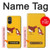 S1093 Rooster and Cat Joke Case For Sony Xperia 5 V