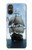 S1096 Sailing Ship in an Ocean Case For Sony Xperia 5 V