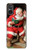 S1417 Santa Claus Merry Xmas Case For Sony Xperia 5 V