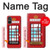 S2059 England British Telephone Box Minimalist Case For Sony Xperia 5 V