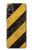 S2231 Yellow and Black Line Hazard Striped Case For Sony Xperia 5 V