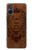 S2529 Leo Zodiac Tattoo Brown Graphic Print Case For Sony Xperia 5 V S2529 Leo Zodiac Tattoo Brown Graphic Print Case For Sony Xperia 5 V