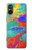 S2942 Brush Stroke Painting Case For Sony Xperia 5 V