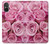 S2943 Pink Rose Case For Sony Xperia 5 V