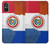 S3017 Paraguay Flag Case For Sony Xperia 5 V