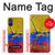S3306 Colombia Flag Vintage Football Graphic Case For Sony Xperia 5 V