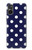 S3533 Blue Polka Dot Case For Sony Xperia 5 V