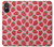 S3719 Strawberry Pattern Case For Sony Xperia 5 V