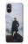 S3789 Wanderer above the Sea of Fog Case For Sony Xperia 5 V