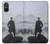 S3789 Wanderer above the Sea of Fog Case For Sony Xperia 5 V