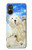 S3794 Arctic Polar Bear and Seal Paint Case For Sony Xperia 5 V