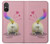 S3923 Cat Bottom Rainbow Tail Case For Sony Xperia 5 V