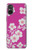 S3924 Cherry Blossom Pink Background Case For Sony Xperia 5 V