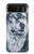 S0123 Grim White Wolf Case For Motorola Razr 40