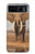S0310 African Elephant Case For Motorola Razr 40