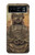 S0344 Buddha Rock Carving Case For Motorola Razr 40
