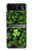 S0358 Clover Lucky Leaf Case For Motorola Razr 40