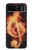 S0493 Music Note Burn Case For Motorola Razr 40