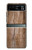 S0599 Wood Graphic Printed Case For Motorola Razr 40
