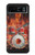 S1431 Skull Drum Fire Rock Case For Motorola Razr 40
