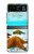S1679 Starfish Sea Beach Case For Motorola Razr 40
