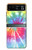 S1697 Tie Dye Colorful Graphic Printed Case For Motorola Razr 40