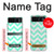 S1723 Mint Chevron Zigzag Case For Motorola Razr 40