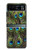 S1965 Peacock Feather Case For Motorola Razr 40