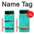 S2377 Turquoise Gemstone Texture Graphic Printed Case For Motorola Razr 40