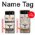 S2399 White Lion Face Case For Motorola Razr 40