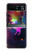 S2486 Rainbow Unicorn Nebula Space Case For Motorola Razr 40