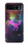 S2486 Rainbow Unicorn Nebula Space Case For Motorola Razr 40