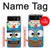 S2521 Cute Nerd Owl Cartoon Case For Motorola Razr 40