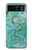 S2653 Dragon Green Turquoise Stone Graphic Case For Motorola Razr 40