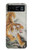 S2751 Chinese Tiger Brush Painting Case For Motorola Razr 40