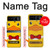 S2760 Yellow Duck Tuxedo Cartoon Case For Motorola Razr 40