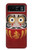 S3023 Japan Good Luck Daruma Doll Case For Motorola Razr 40