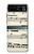 S3082 Music Sheet Case For Motorola Razr 40
