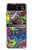 S3255 Colorful Art Pattern Case For Motorola Razr 40