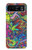 S3255 Colorful Art Pattern Case For Motorola Razr 40