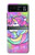 S3264 Pastel Unicorn Case For Motorola Razr 40 S3264 Pastel Unicorn Case For Motorola Razr 40