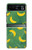 S3286 Banana Fruit Pattern Case For Motorola Razr 40