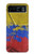 S3306 Colombia Flag Vintage Football Graphic Case For Motorola Razr 40