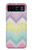 S3514 Rainbow Zigzag Case For Motorola Razr 40