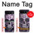 S3582 Purple Sugar Skull Case For Motorola Razr 40