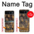 S3691 Gold Peacock Feather Case For Motorola Razr 40