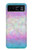 S3747 Trans Flag Polygon Case For Motorola Razr 40